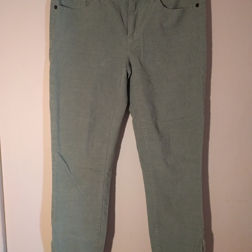 Womens JCrew corduroys